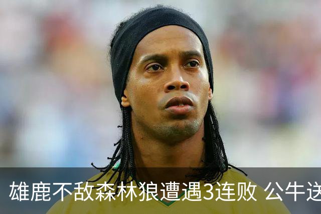 雄鹿不敌森林狼遭遇3连败 公牛送灰熊7连败